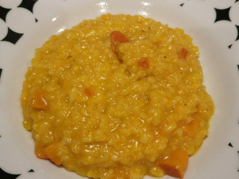 Cliquez pour zoomer ! Risotto au potimarron Thermomix par clairedamour