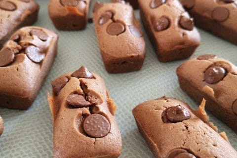 Cliquez pour zoomer ! Moelleux au chocolat au lait Thermomix par clairedamour