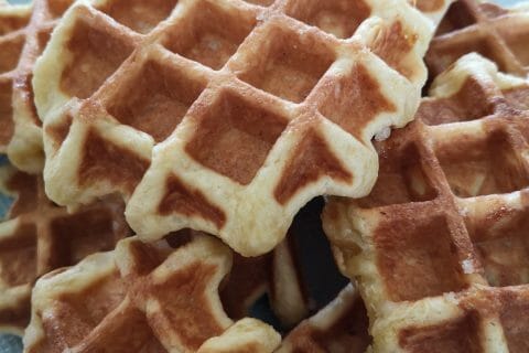Cliquez pour zoomer ! Gaufres Liégeoises Thermomix par clairedamour