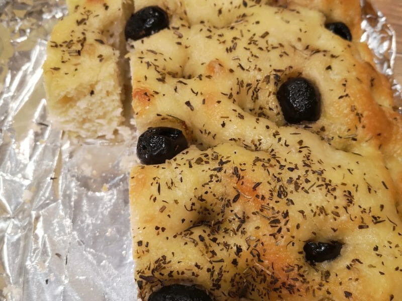 Cliquez pour zoomer ! Focaccia Thermomix par clairedamour