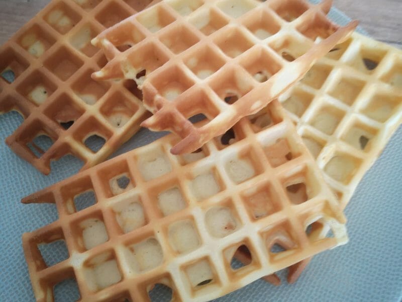 Cliquez pour zoomer ! Gaufres Thermomix par clairedamour