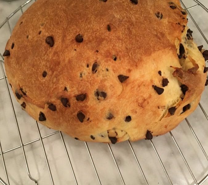 Cliquez pour zoomer ! Brioche cocotte Thermomix par Bertille