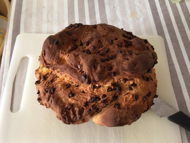 Cliquez pour zoomer ! Brioche cocotte Thermomix par Bertille