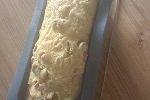 Cliquez pour zoomer ! Cake salé jambon fromage et olives Thermomix par jean-francois_15