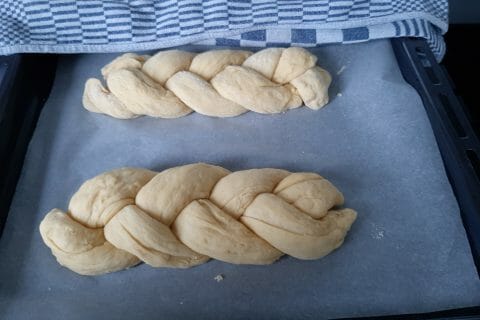 Cliquez pour zoomer ! Brioche tressée à la mie filante Thermomix par stella_28