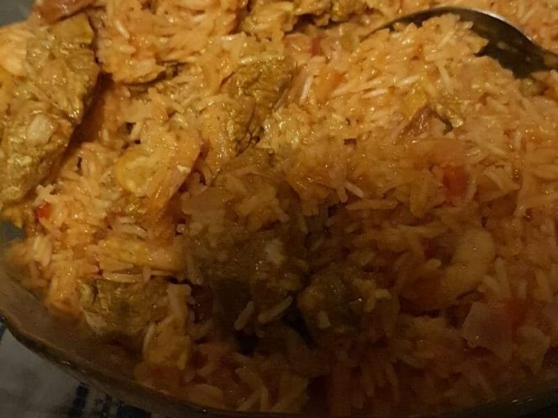 Cliquez pour zoomer ! Jambalaya Thermomix par sabrina_361