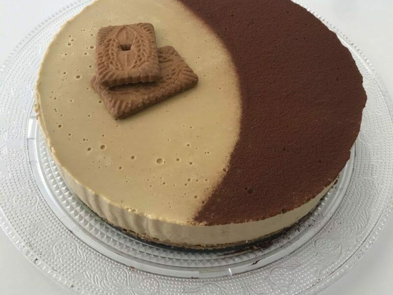 Cliquez pour zoomer ! Crémeux pommes spéculoos Thermomix par 281288eline_