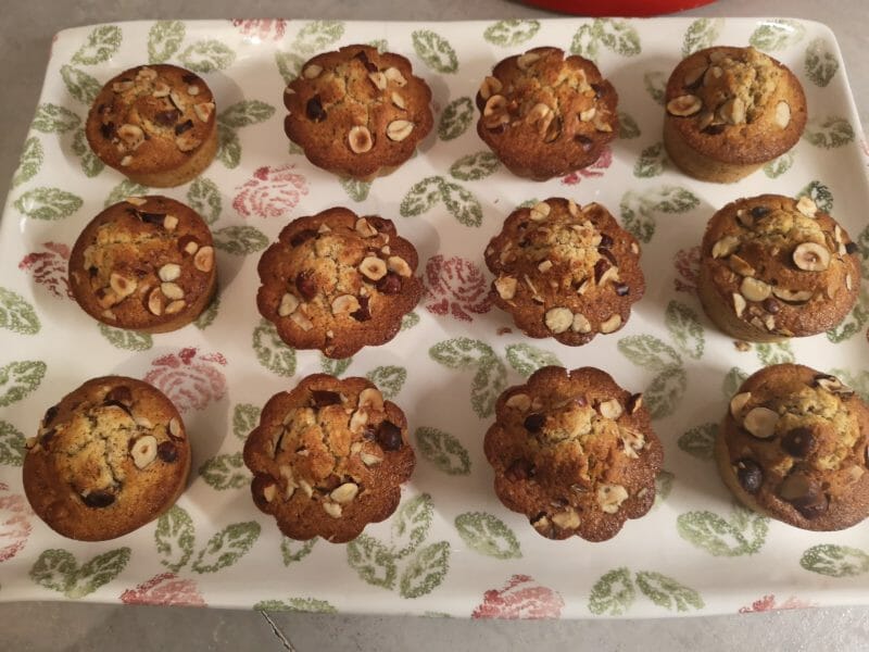 Cliquez pour zoomer ! Muffins aux noisettes Thermomix par Charlotteb
