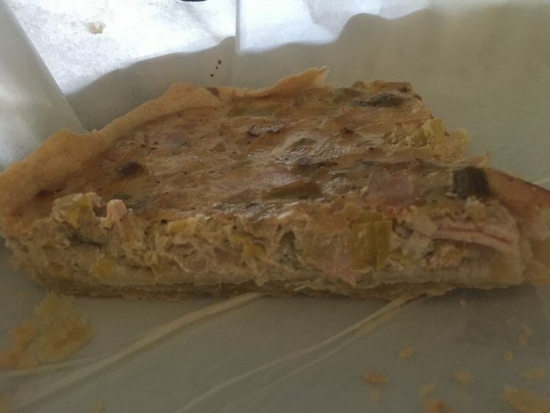 Cliquez pour zoomer ! Tarte aux poireaux Thermomix par mathilde_296