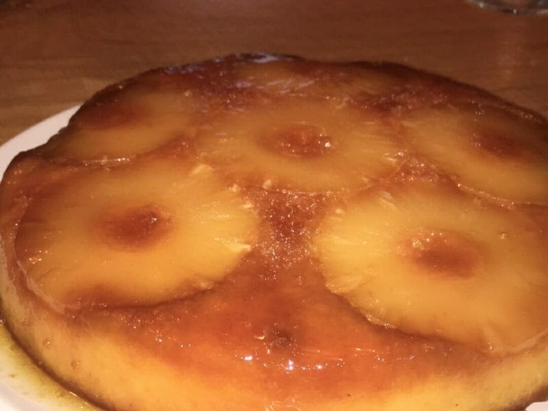 Cliquez pour zoomer ! Gâteau renversé à l’ananas Thermomix par mathilde_296