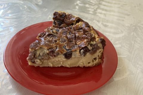 Cliquez pour zoomer ! Clafoutis aux cerises Thermomix par gwladys78