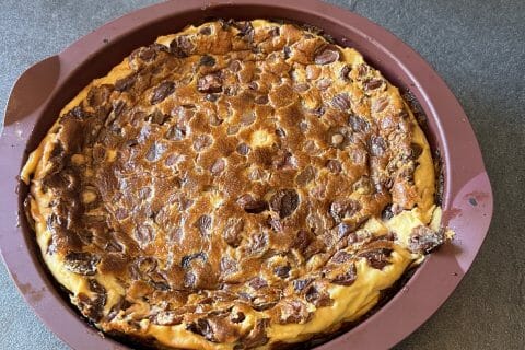 Cliquez pour zoomer ! Clafoutis aux cerises Thermomix par gwladys78