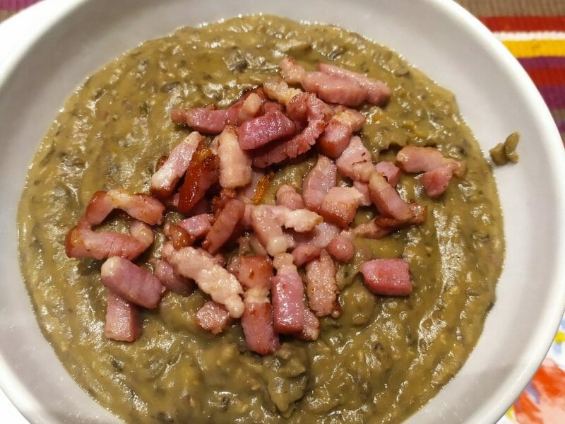 Cliquez pour zoomer ! Velouté de lentilles vertes Thermomix par sonia_1812