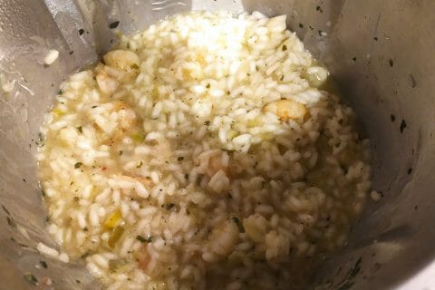 Cliquez pour zoomer ! Risotto crevettes et curry Thermomix par sonia_1812