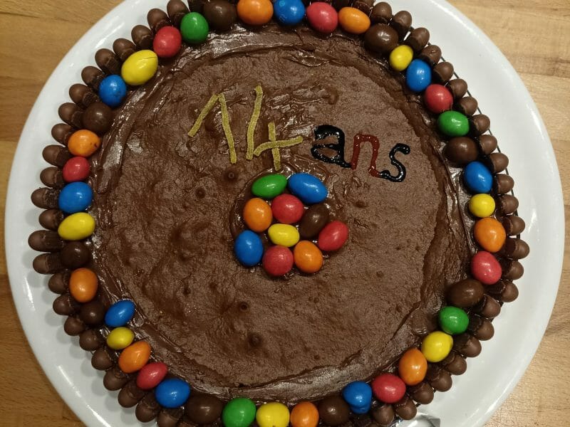 Cliquez pour zoomer ! Fondant au chocolat Thermomix par sonia_1812