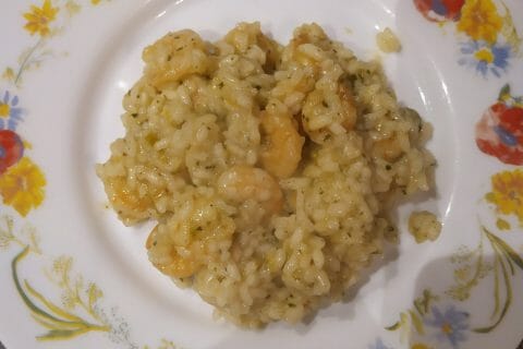Cliquez pour zoomer ! Risotto crevettes et curry Thermomix par sonia_1812