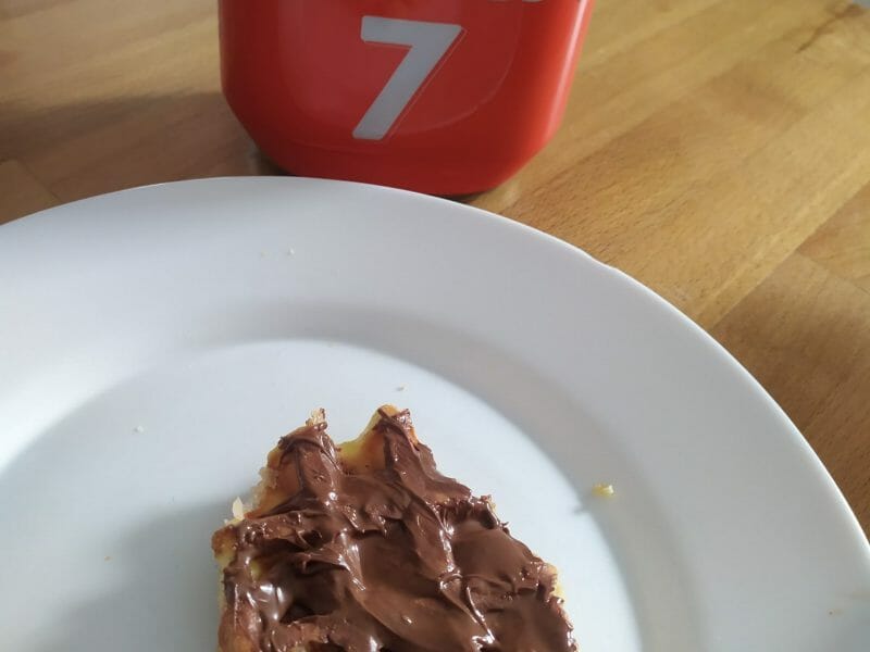 Cliquez pour zoomer ! Gaufres Liégeoises Thermomix par sonia_1812