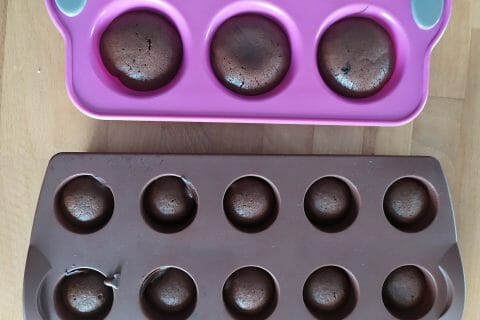 Cliquez pour zoomer ! Mini muffins au chocolat Thermomix par sonia_1812