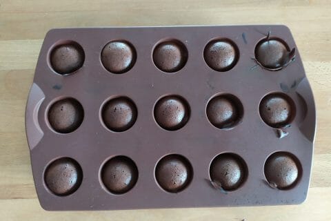 Cliquez pour zoomer ! Mini muffins au chocolat Thermomix par sonia_1812