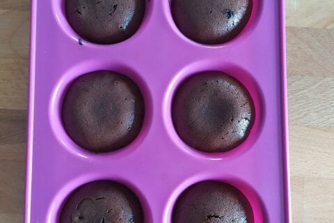 Cliquez pour zoomer ! Mini muffins au chocolat Thermomix par sonia_1812