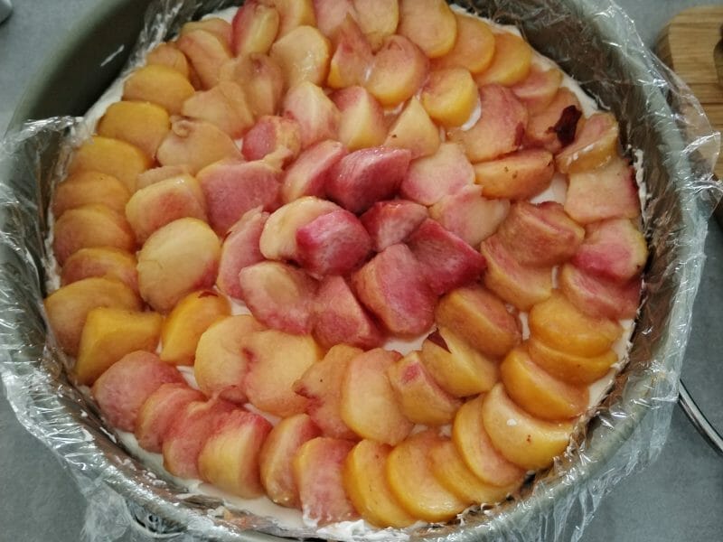 Cliquez pour zoomer ! Tarte aux fraises sans cuisson Thermomix par camillerbd