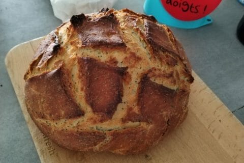 Cliquez pour zoomer ! Pain Cocotte Thermomix par camillerbd