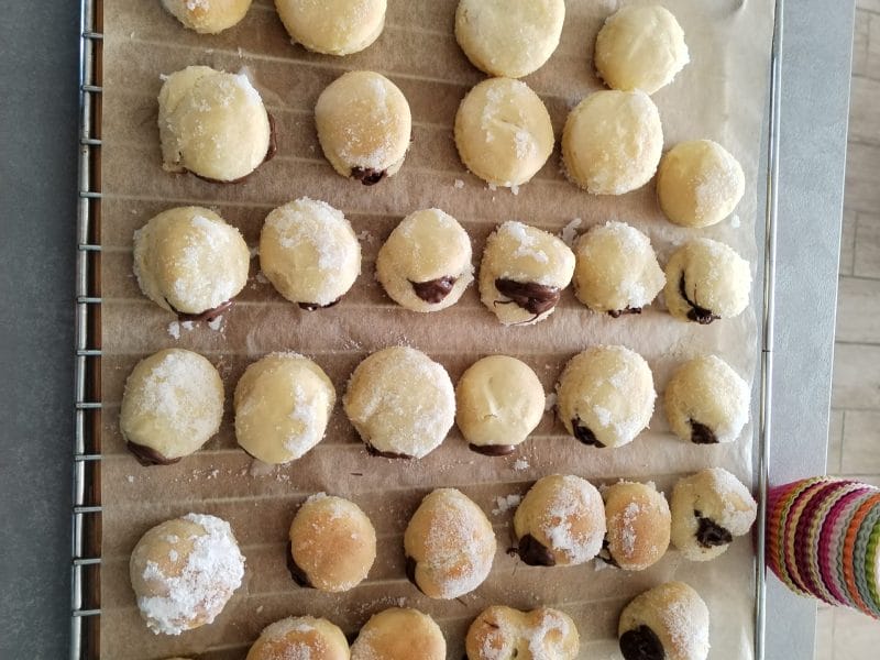 Cliquez pour zoomer ! Beignets au four Thermomix par camillerbd