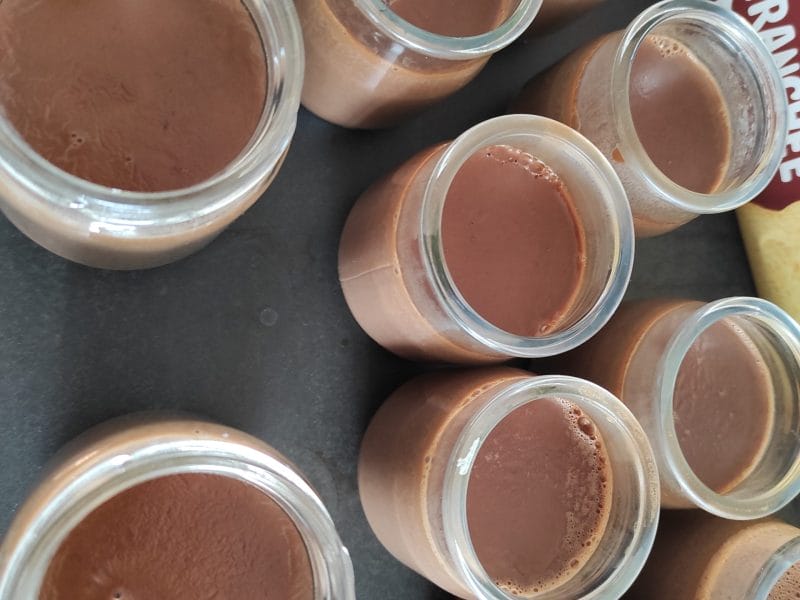 Cliquez pour zoomer ! Crème au chocolat Thermomix par corinne_208