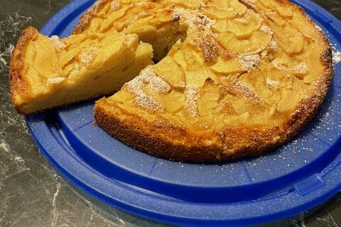 Cliquez pour zoomer ! Gâteau aux pommes et mascarpone Thermomix par schlegs