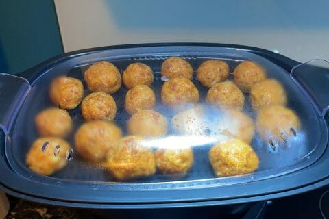 Cliquez pour zoomer ! Boulettes de poulet au chorizo Thermomix par schlegs