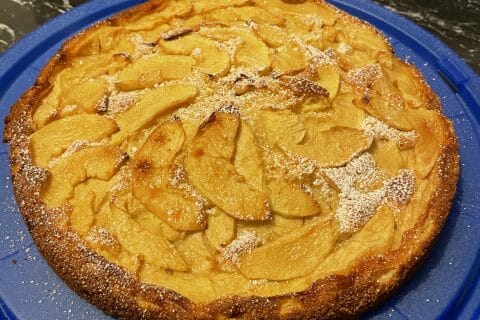 Cliquez pour zoomer ! Gâteau aux pommes et mascarpone Thermomix par schlegs