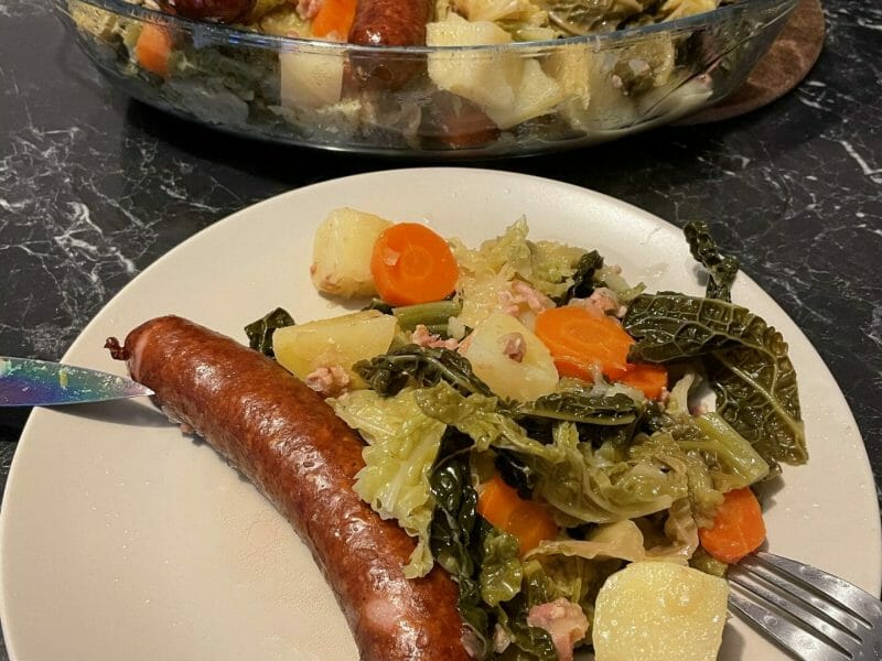 Cliquez pour zoomer ! Potée au chou Thermomix par schlegs