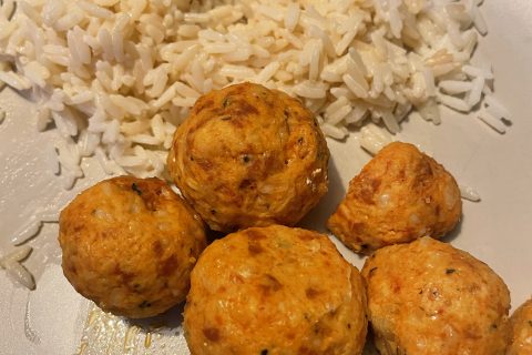 Cliquez pour zoomer ! Boulettes de poulet au chorizo Thermomix par schlegs