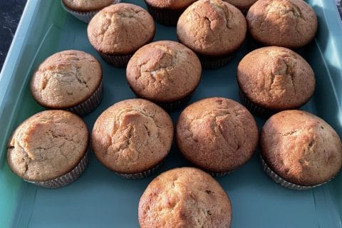 Cliquez pour zoomer ! Muffins à la banane Thermomix par schlegs