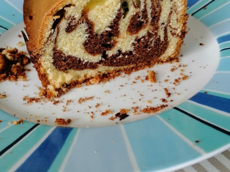 Cliquez pour zoomer ! Marbré au chocolat Thermomix par laura_604