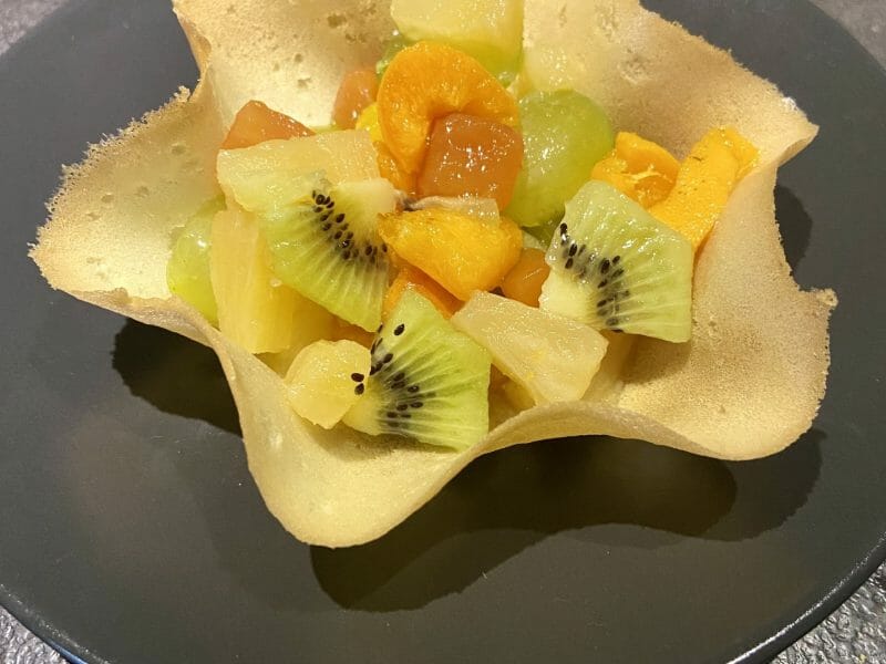 Cliquez pour zoomer ! Tuiles aux amandes Thermomix par mama73