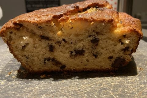 Cliquez pour zoomer ! Cake à la ricotta et aux pépites de chocolat Thermomix par mama73