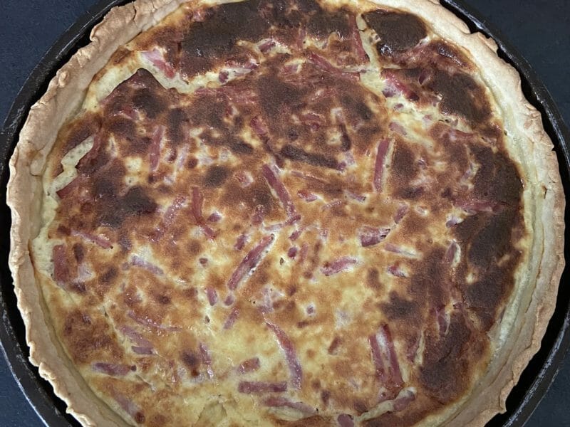 Cliquez pour zoomer ! Tarte au fromage Thermomix par mama73