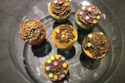 Cliquez pour zoomer ! Cupcakes au nutella Thermomix par mama73