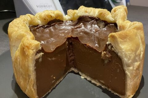 Cliquez pour zoomer ! Flan pâtissier au chocolat Thermomix par mama73