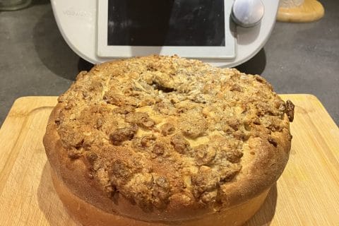 Cliquez pour zoomer ! Ropfkueche de Rosheim – brioche Alsacienne Thermomix par mama73