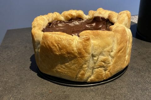 Cliquez pour zoomer ! Flan pâtissier au chocolat Thermomix par mama73