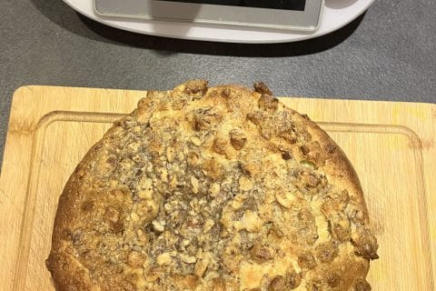 Cliquez pour zoomer ! Ropfkueche de Rosheim – brioche Alsacienne Thermomix par mama73