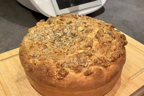 Cliquez pour zoomer ! Ropfkueche de Rosheim – brioche Alsacienne Thermomix par mama73