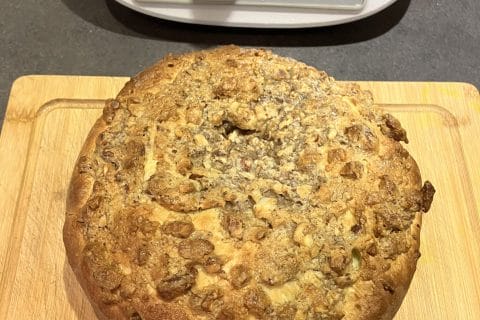 Cliquez pour zoomer ! Ropfkueche de Rosheim – brioche Alsacienne Thermomix par mama73