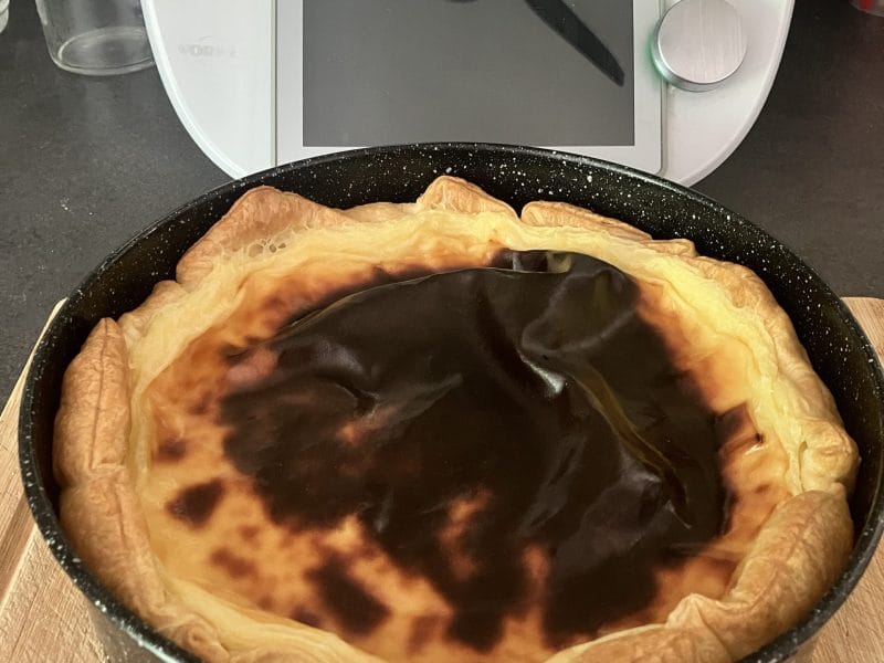 Cliquez pour zoomer ! Flan au lait concentré sucré Thermomix par mama73