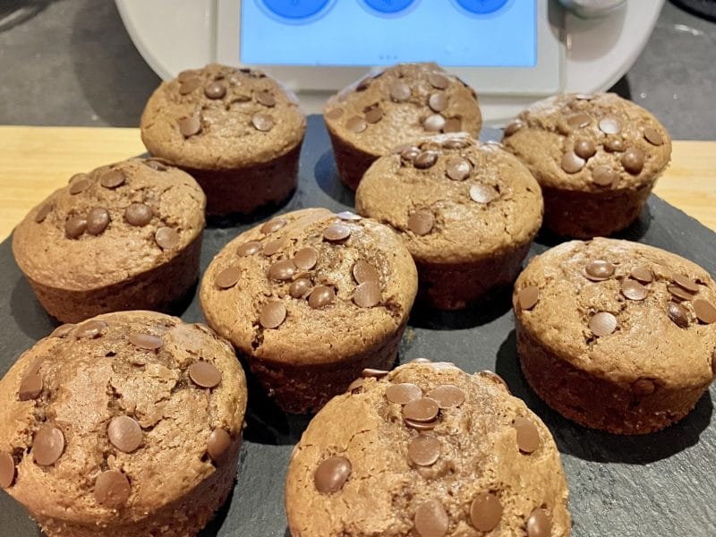 Cliquez pour zoomer ! Moelleux au chocolat au lait Thermomix par mama73