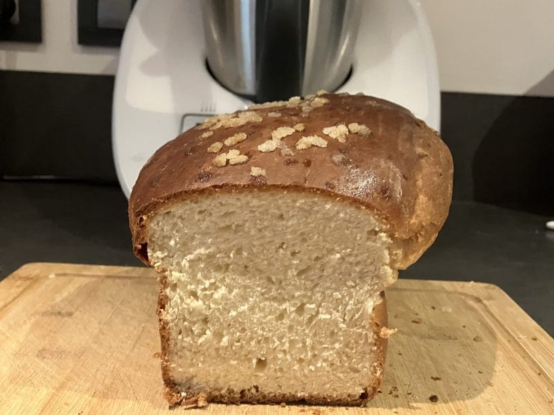 Cliquez pour zoomer ! Cramique : la brioche Ch’Ti Thermomix par mama73