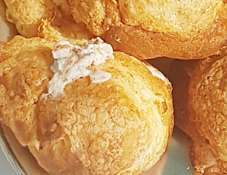 Cliquez pour zoomer ! Gougères à l’italienne Thermomix par Clochette3869