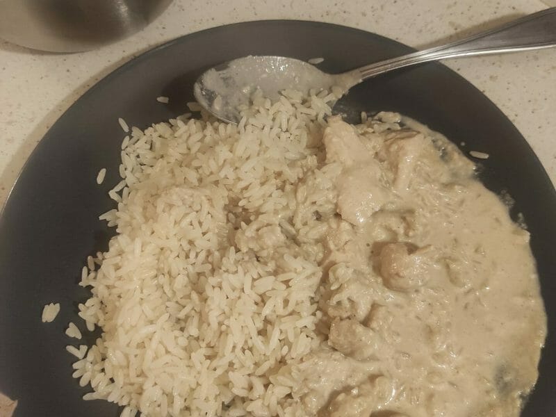 Cliquez pour zoomer ! Effiloché de poulet aux cacahuètes Thermomix par cathy_142